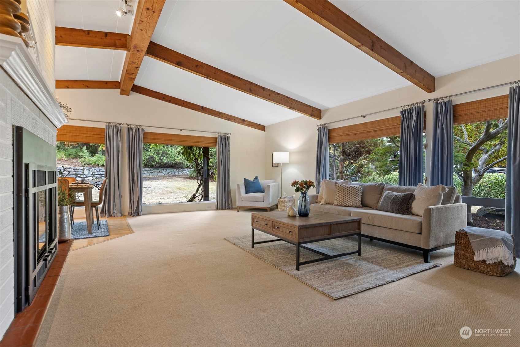 289 Briar Road Bellingham, WA 98225 - Photo 12 of 40 a living room with furniture and a large window