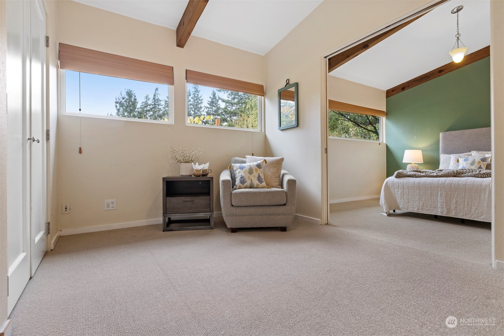 289 Briar Road Bellingham, WA 98225 - Photo 16 of 40 a bedroom with furniture and a window