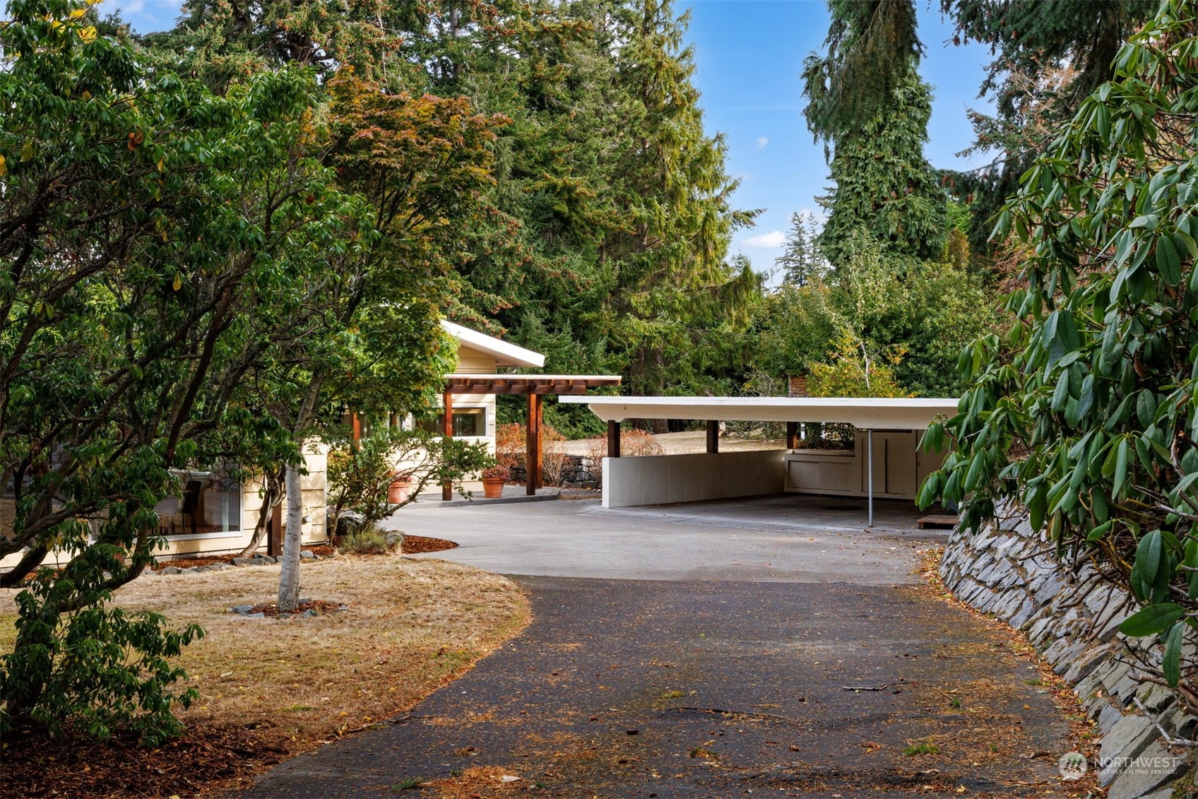 289 Briar Road Bellingham, WA 98225 - Photo 2 of 40 a view of house with outdoor space and trees