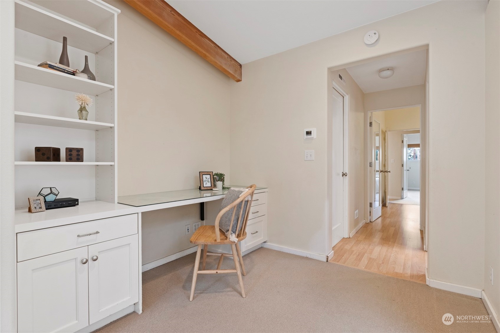 289 Briar Road Bellingham, WA 98225 - Photo 23 of 40 a view of a workspace with furniture
