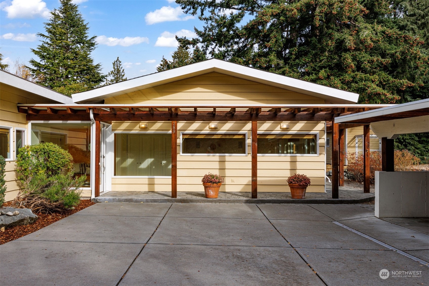 289 Briar Road Bellingham, WA 98225 - Photo 3 of 40 a view of house with backyard space and porch