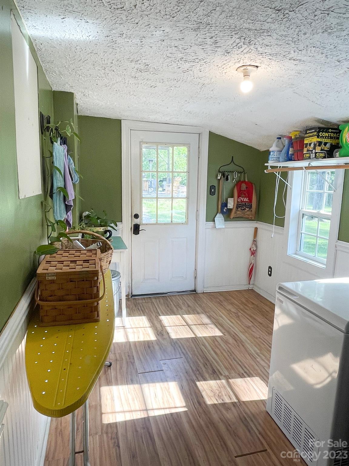 191 Lackey Road Hiddenite, NC 28636 - Photo 26 of 40 a bedroom with a bed and a window