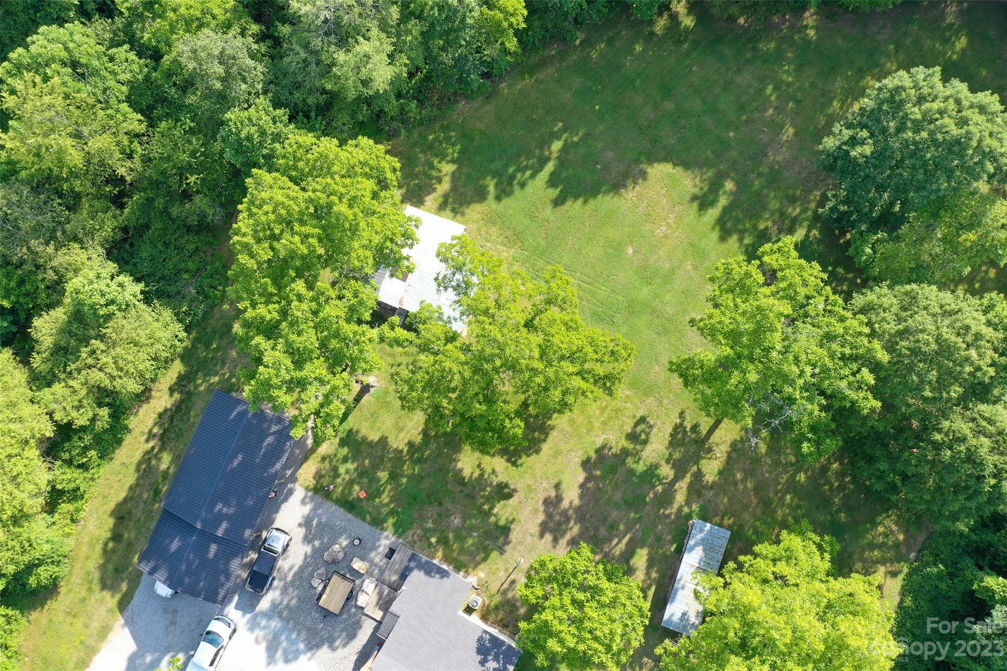 191 Lackey Road Hiddenite, NC 28636 - Photo 32 of 40 a view of a garden