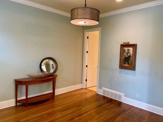 Versitile - music room, office, library, bedroom with private bath!