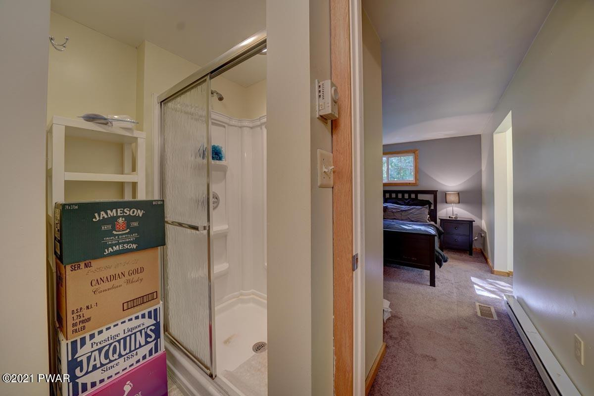 114 Wynooska Road Greentown, PA 18426 - Photo 12 of 29 Master Bath into Master Bedroom