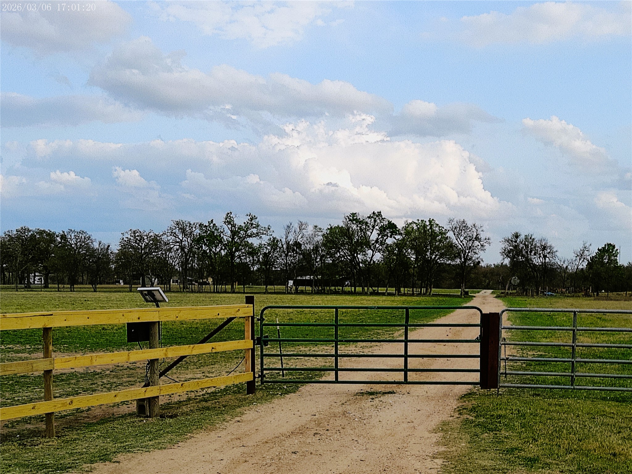 1042 Los Ranchitos Road Cameron, TX 76520 - Photo 12 of 40 a view of a bench in the middle of a lake