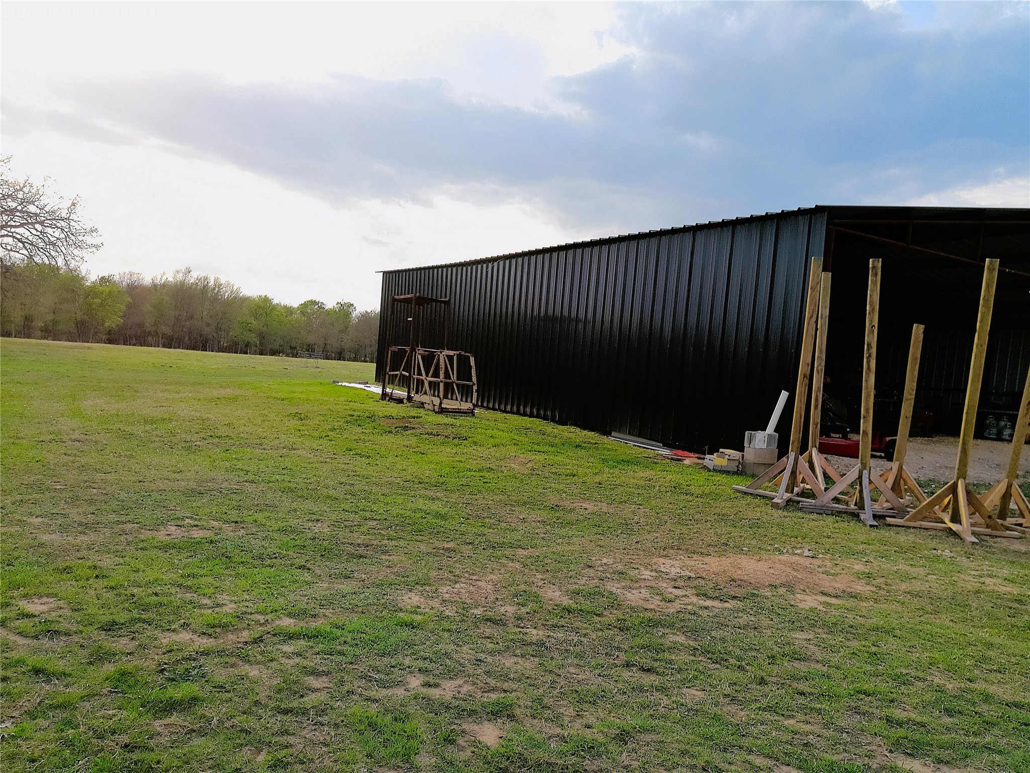 1042 Los Ranchitos Road Cameron, TX 76520 - Photo 20 of 40 a view of a backyard