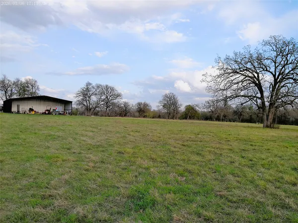 a view of a park and entertaining space