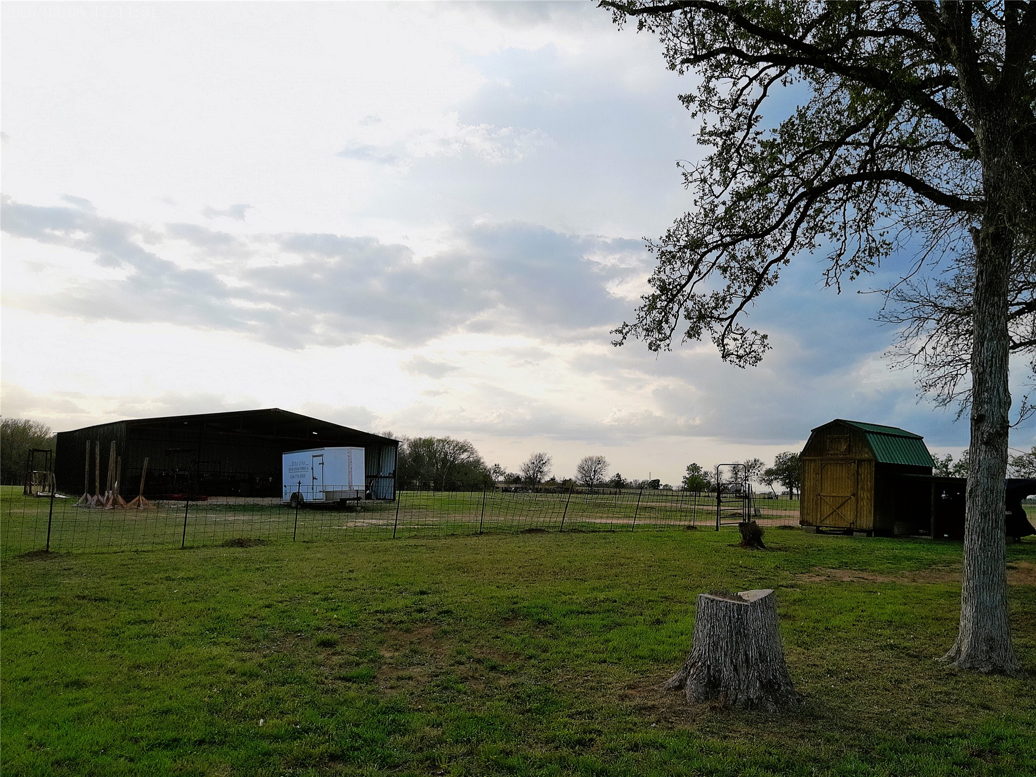 1042 Los Ranchitos Road Cameron, TX 76520 - Photo 24 of 40 a front view of a house with garden