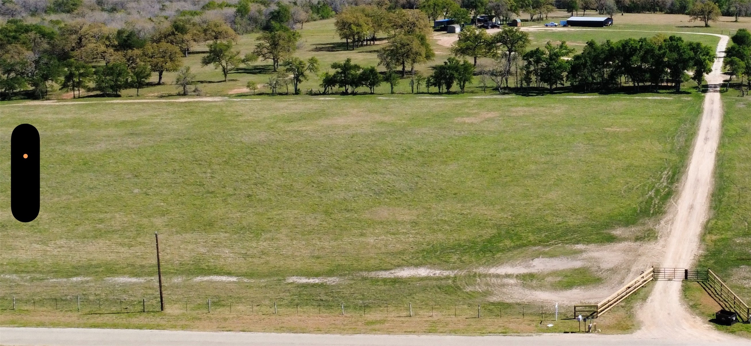 1042 Los Ranchitos Road Cameron, TX 76520 - Photo 30 of 40 a view of a yard