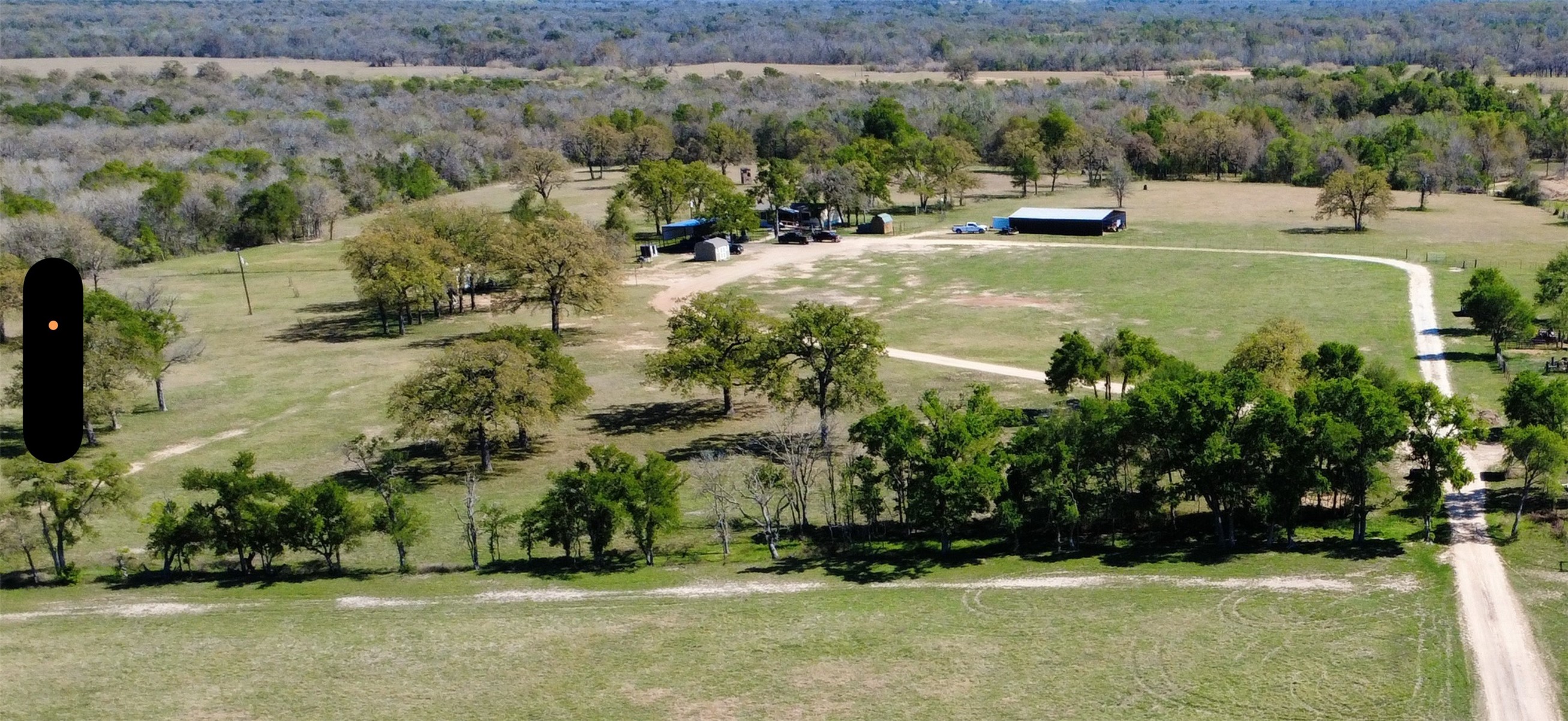 1042 Los Ranchitos Road Cameron, TX 76520 - Photo 31 of 40 an outdoor view with patio