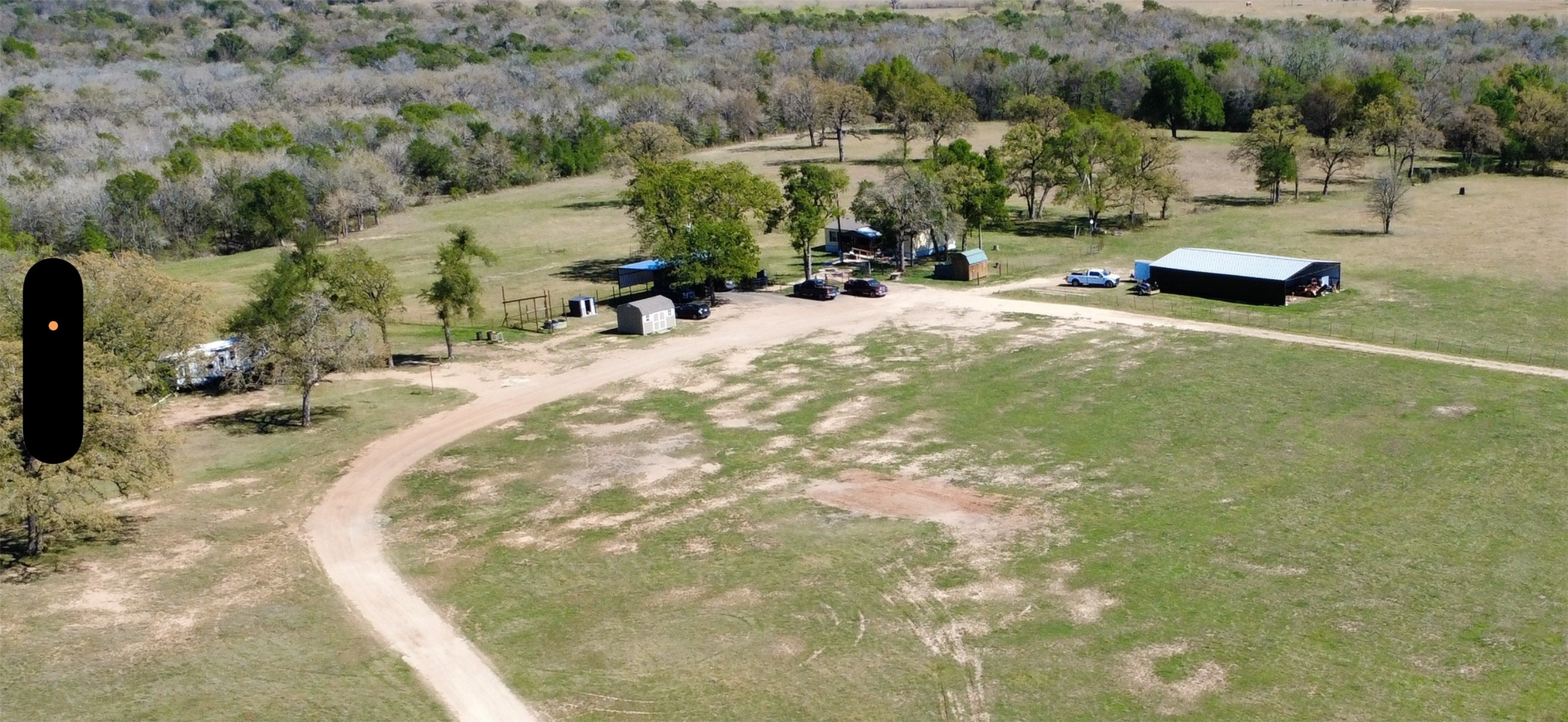 1042 Los Ranchitos Road Cameron, TX 76520 - Photo 33 of 40 an outdoor space with furniture and garden