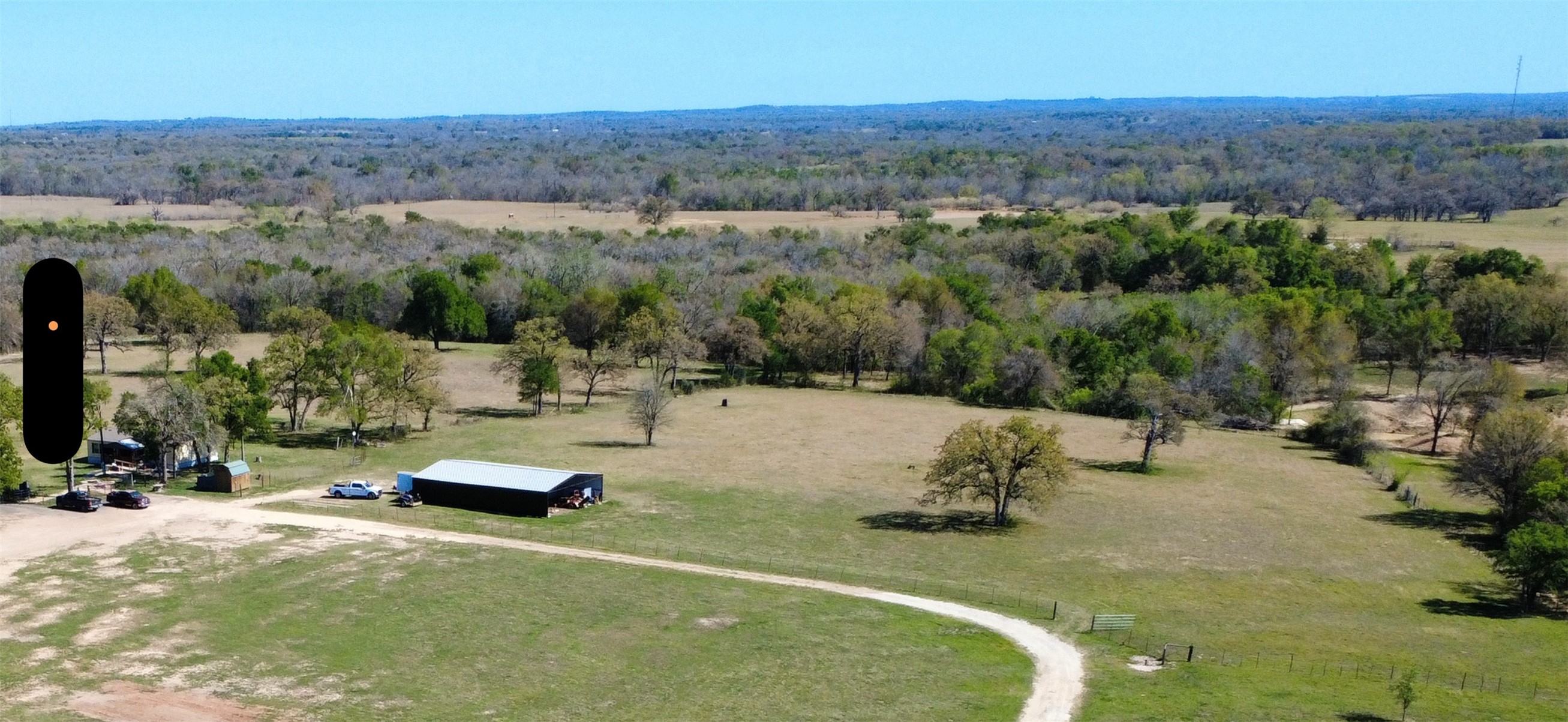 1042 Los Ranchitos Road Cameron, TX 76520 - Photo 34 of 40 an outdoor view with patio