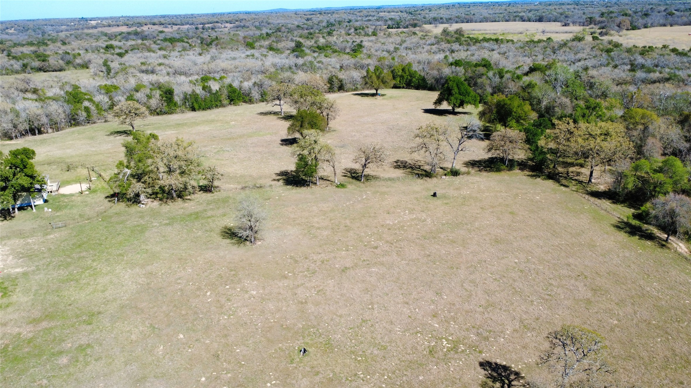 1042 Los Ranchitos Road Cameron, TX 76520 - Photo 36 of 40 an aerial view of a house with a yard