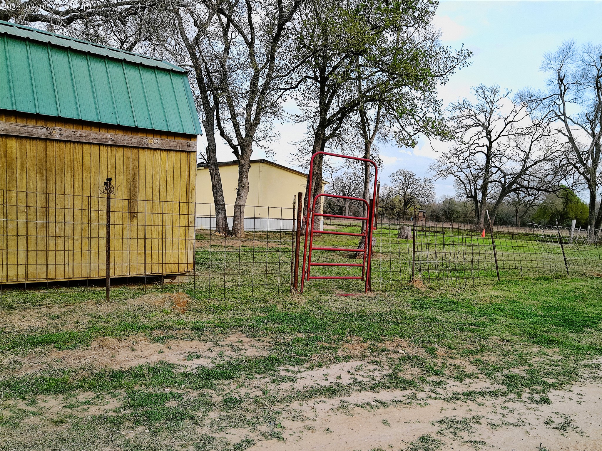 1042 Los Ranchitos Road Cameron, TX 76520 - Photo 7 of 40 a view of a park with large trees