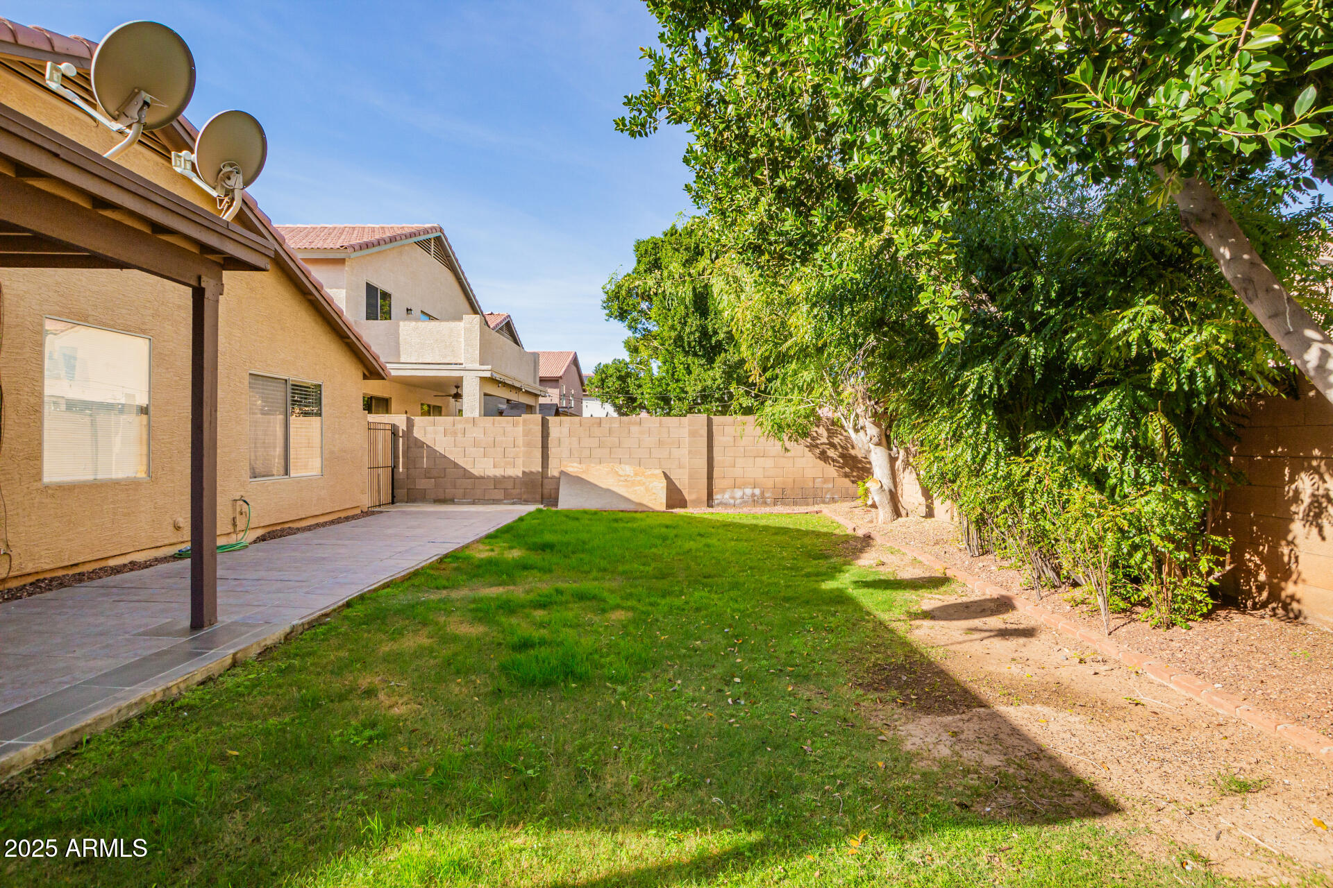 3822 West Fallen Leaf Lane Glendale, AZ 85310 - Photo 30 of 35 a view of outdoor space and yard