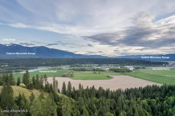 $1,195,000 | 684 Chute Canyon Way, Bonners Ferry, ID 83805