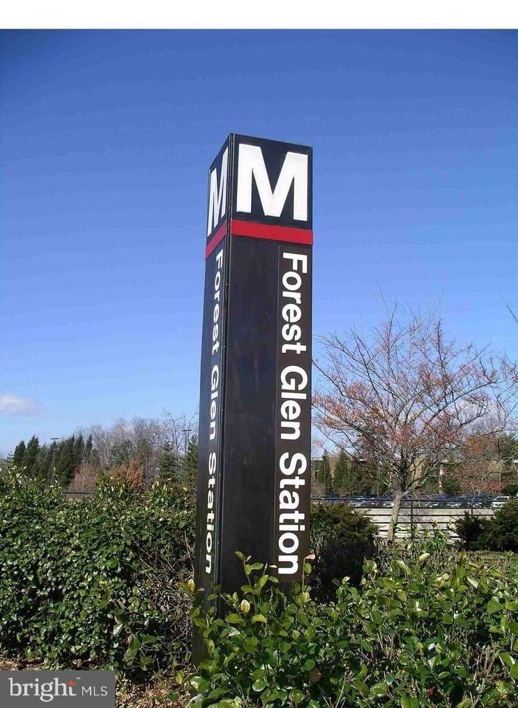 9523 Ament Street Silver Spring, MD 20910 - Photo 36 of 39 Forest Glen Metro and Future Purple Line