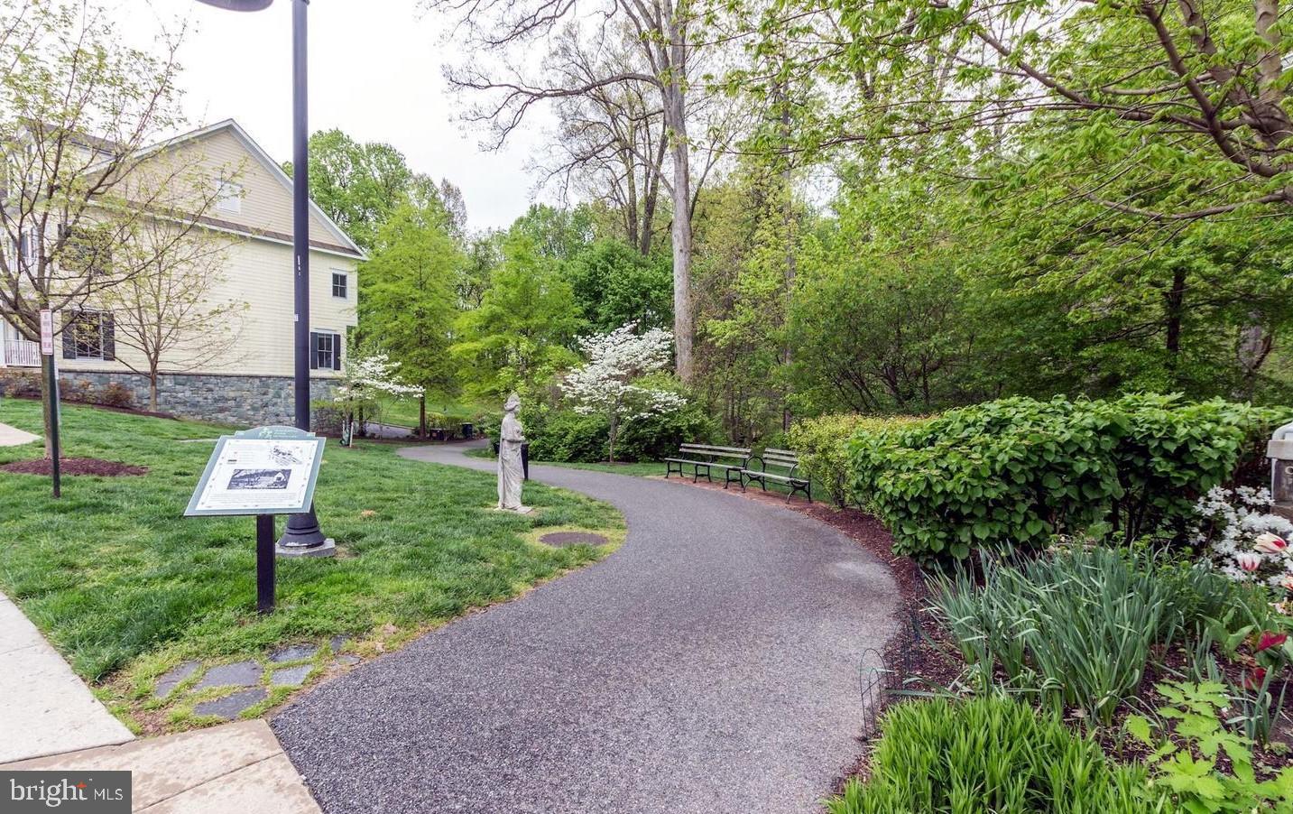 9523 Ament Street Silver Spring, MD 20910 - Photo 37 of 39 View of Neighborhood Walking Trails