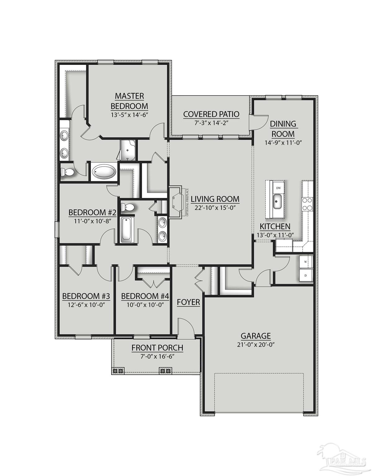 2746 West Kingsfield Road, Unit 123 Cantonment, FL 32533 - Photo 3 of 3