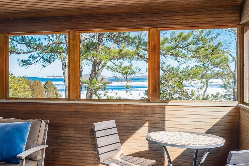 15 Lufkin Point Road Essex, MA 01929 - Photo 18 of 41 a view of a chairs and table in a window