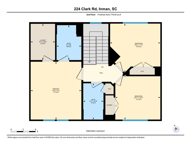 $328,000 | 224 West Clark Road, Inman, SC 29349