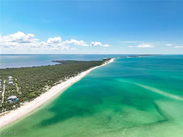 a view of a city with an ocean
