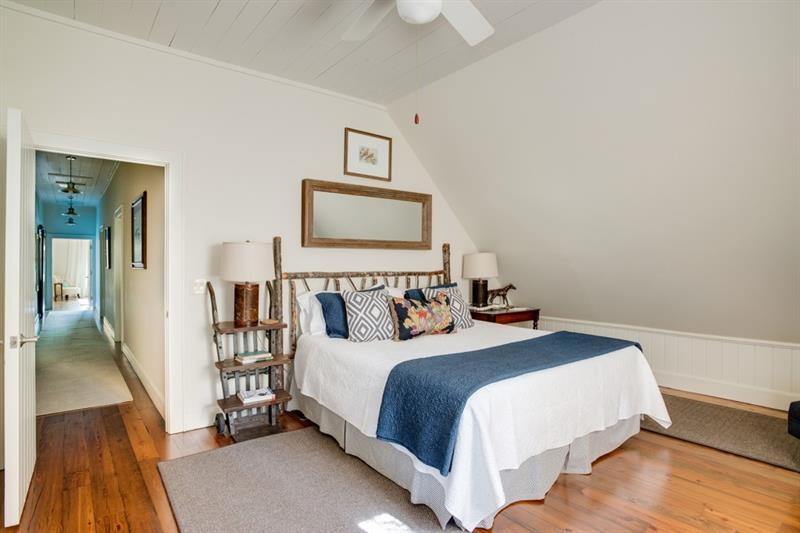 31 Barn Inn Road Lakemont, GA 30552 - Photo 45 of 86 a bedroom with a bed and a night stand