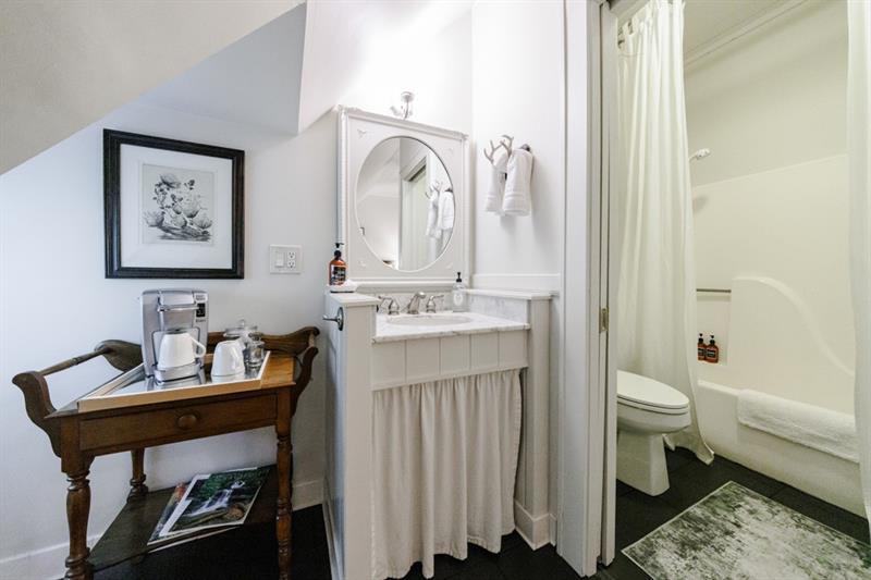 31 Barn Inn Road Lakemont, GA 30552 - Photo 48 of 86 a bathroom with a sink a toilet and shower