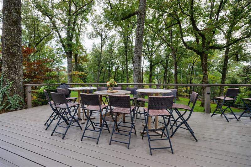 31 Barn Inn Road Lakemont, GA 30552 - Photo 63 of 86 an outdoor space with furniture for seating