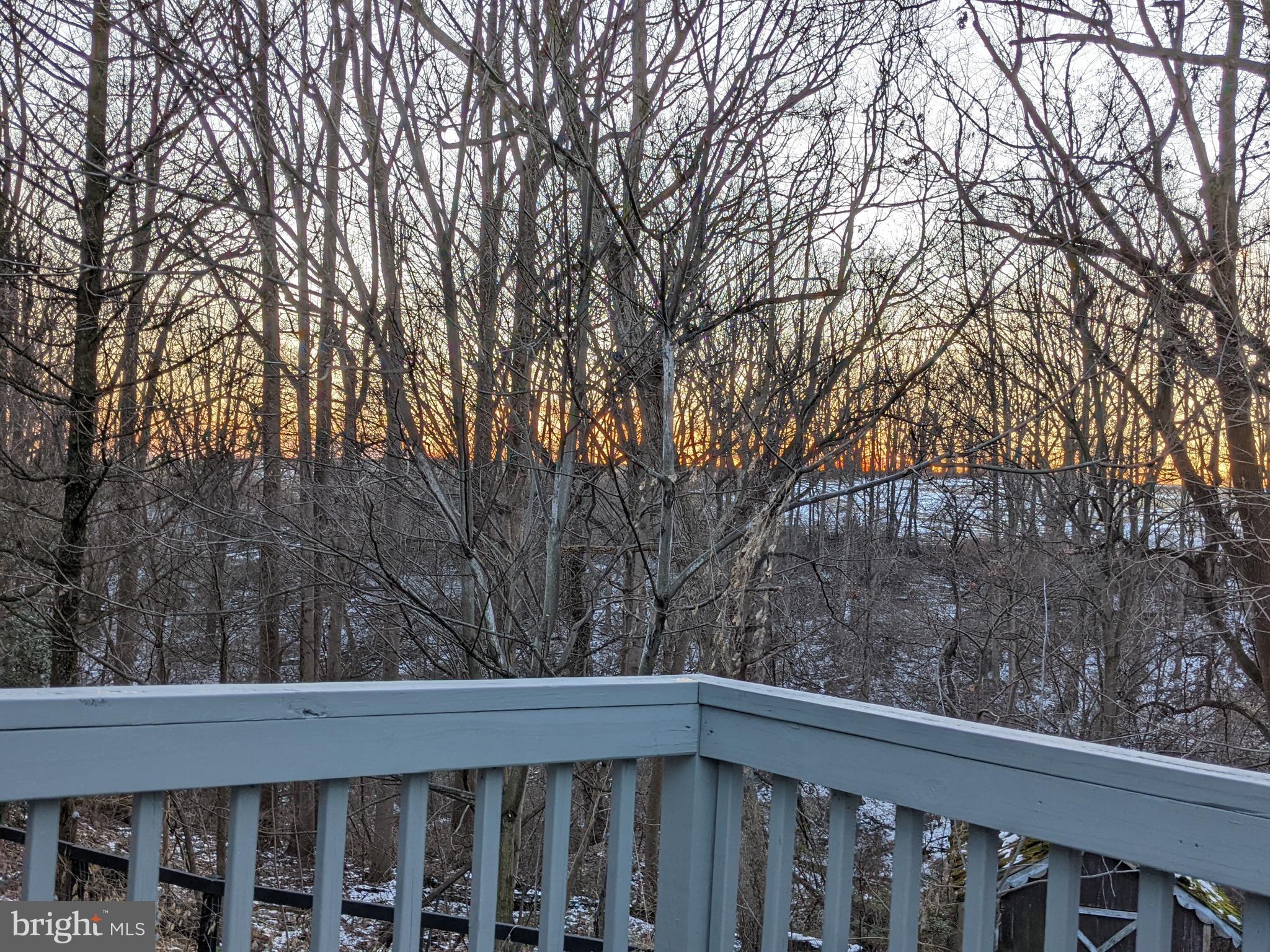 822 Brunnerville Road Lititz, PA 17543 - Photo 35 of 39 Gorgeous view of sunset from deck