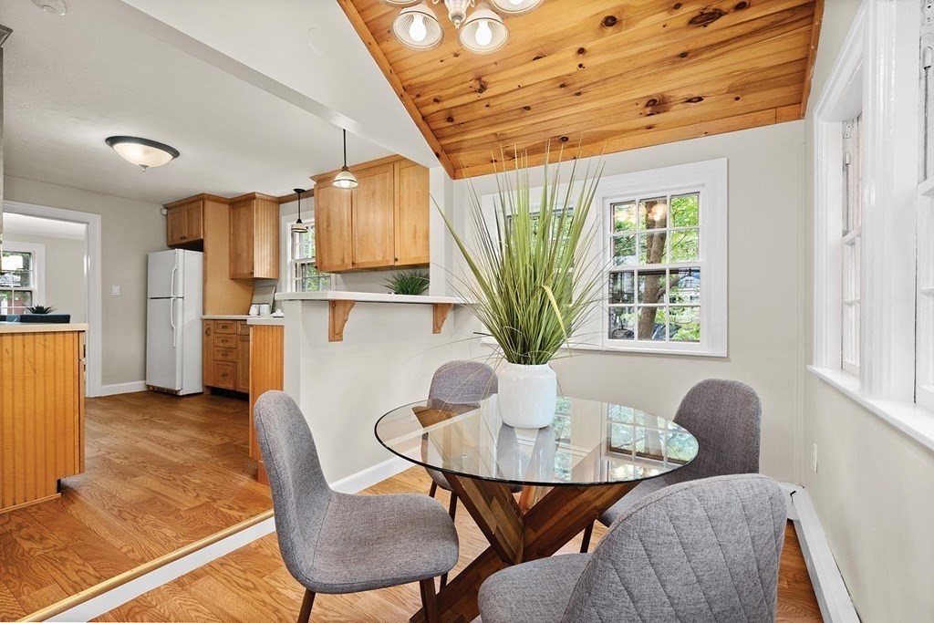 27 Conant Road Brookline, MA 02467 - Photo 9 of 23 a dining room with furniture and window