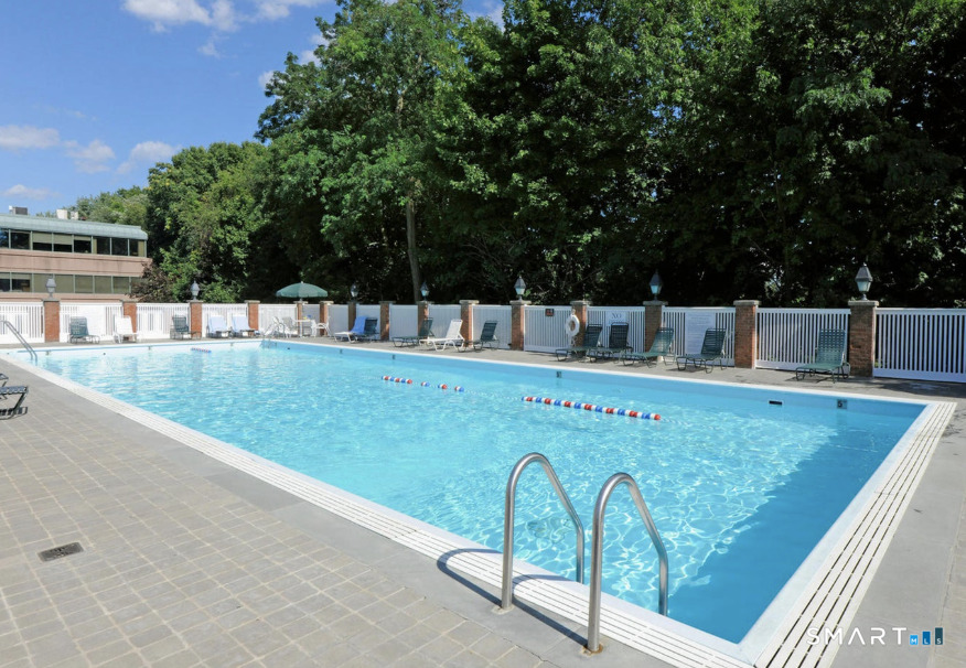 51 Forest Avenue Greenwich, CT 06870 - Photo 23 of 27 a view of swimming pool with a patio
