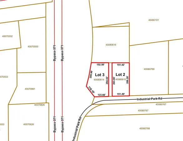 $219,000 | Lot 3 Industrial Park Road, Baxter, MN 56425