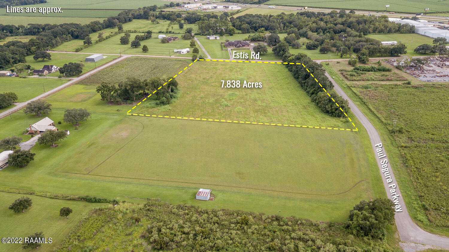 0 Estis Road New Iberia, LA 70560 - Photo 2 of 6 TBD Estis Rd-4