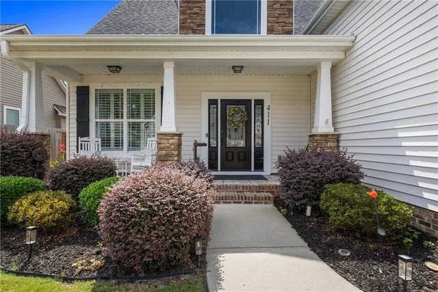 $447,800 | 411 West Sundance Drive, Easley, SC 29642