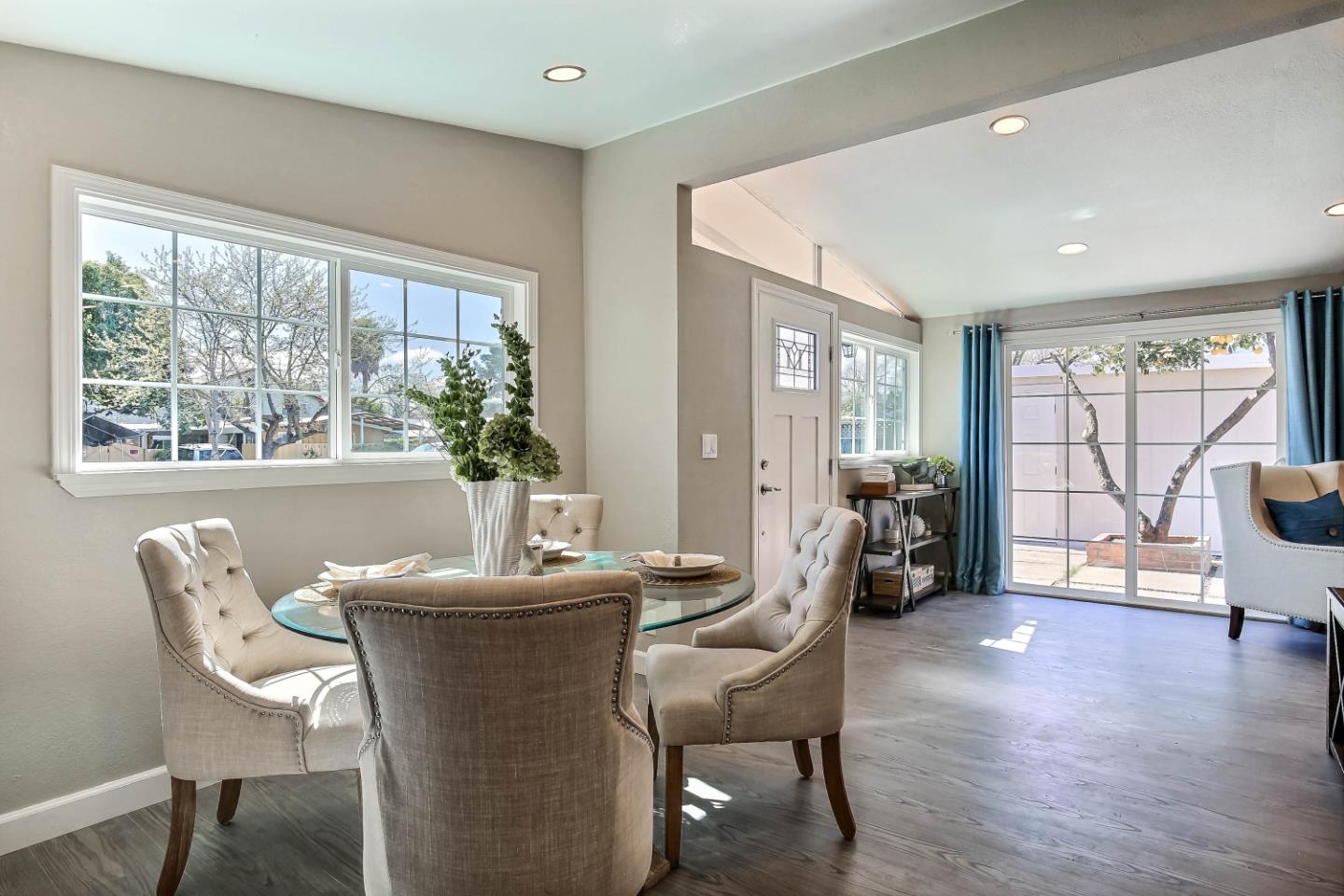 18911 Arata Way Cupertino, CA 95014 - Photo 8 of 18 a dining room with furniture and window
