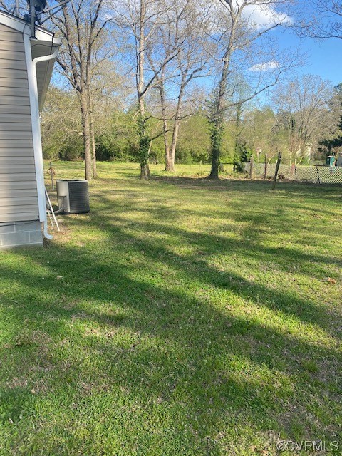 142 Samford Street Alberta, VA 23821 - Photo 18 of 24 a view of a park with large trees