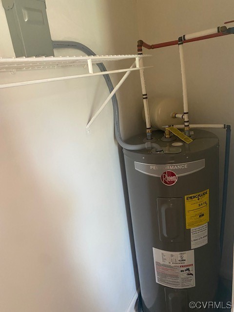 142 Samford Street Alberta, VA 23821 - Photo 21 of 24 a view of water heater