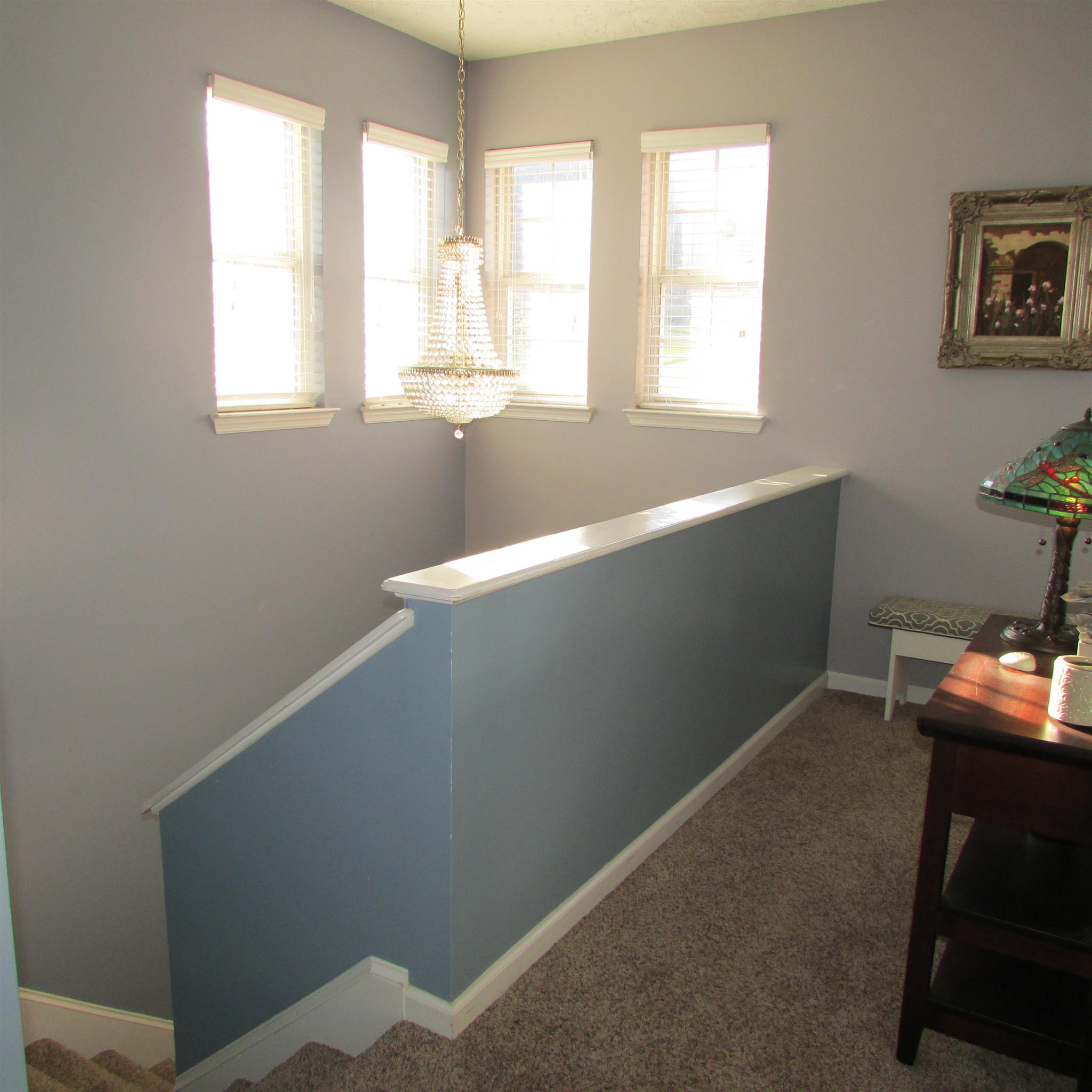 133 Lake Wood Road Lebanon, TN 37087 - Photo 14 of 30 Upstairs starts out with a beautiful & light foyer.