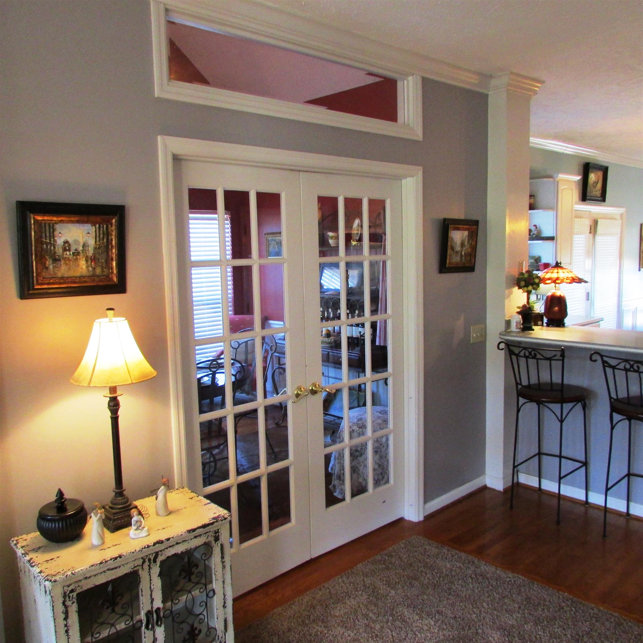 133 Lake Wood Road Lebanon, TN 37087 - Photo 5 of 30 Past the dining room with beautiful french doors