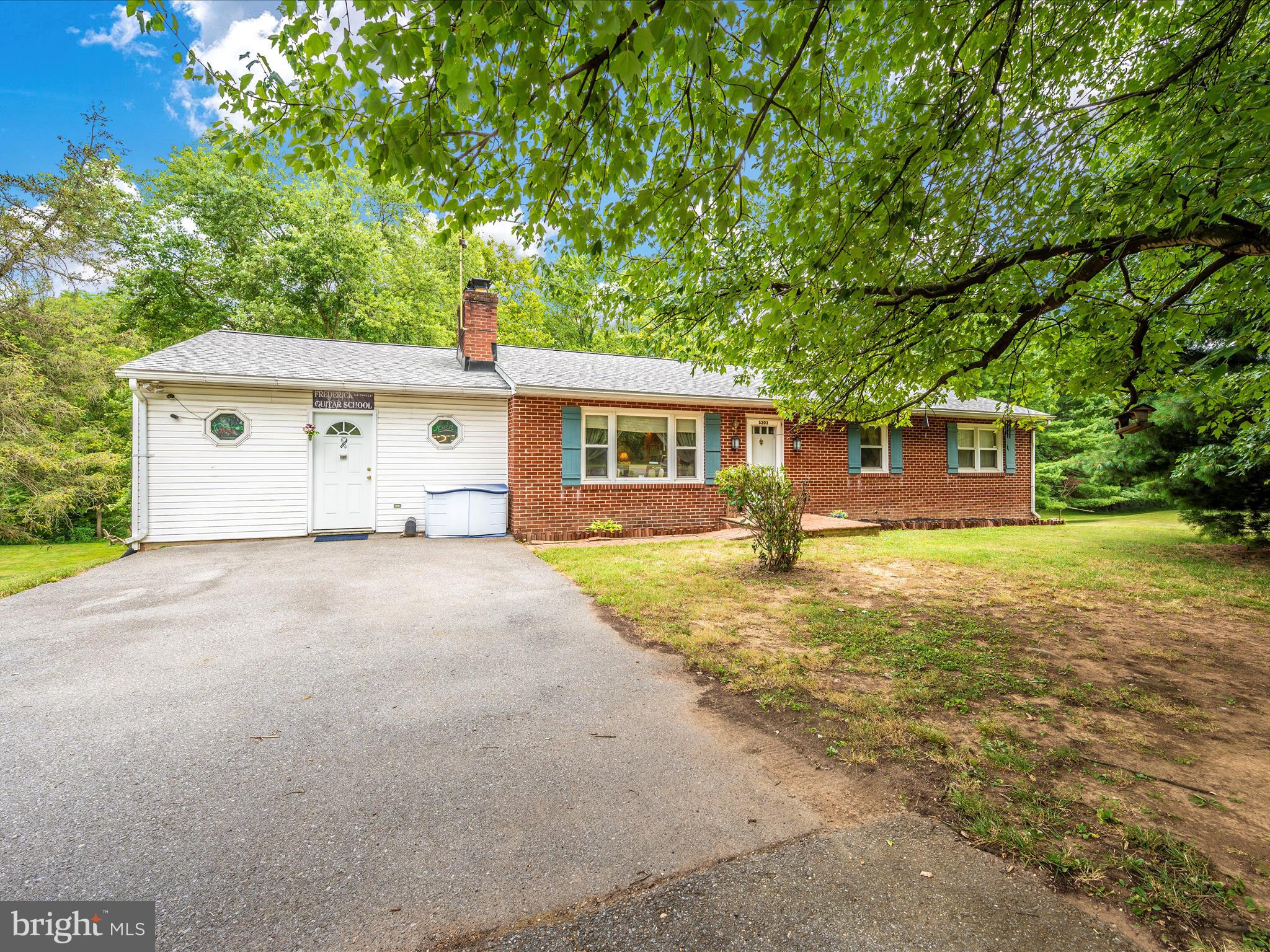 5203 New Design Road Frederick, MD 21703 - Photo 4 of 75 Exterior Front