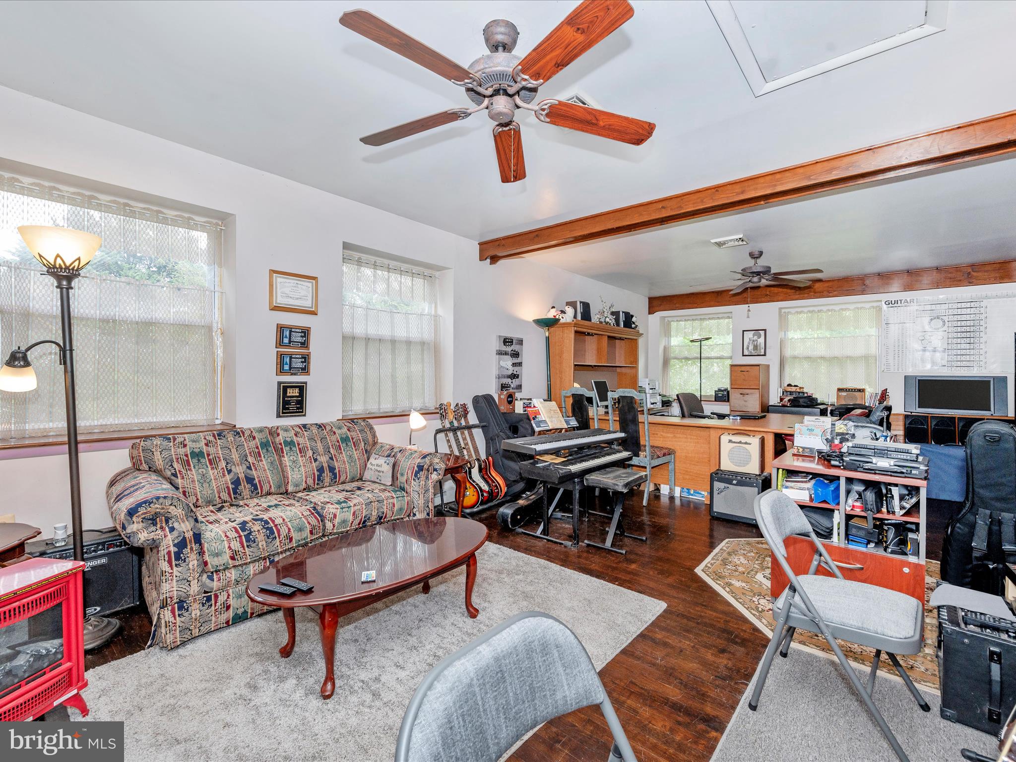 5203 New Design Road Frederick, MD 21703 - Photo 44 of 75 Garage was converted into a Studio