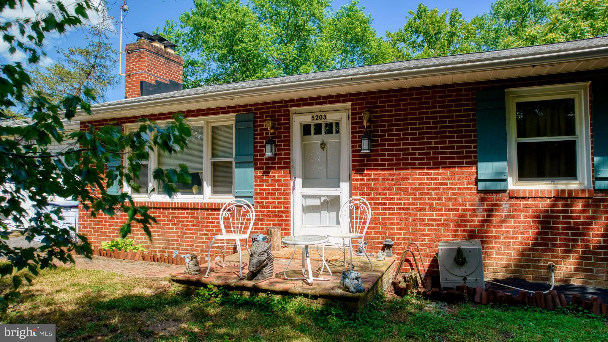 5203 New Design Road Frederick, MD 21703 - Photo 5 of 75 All brick rancher