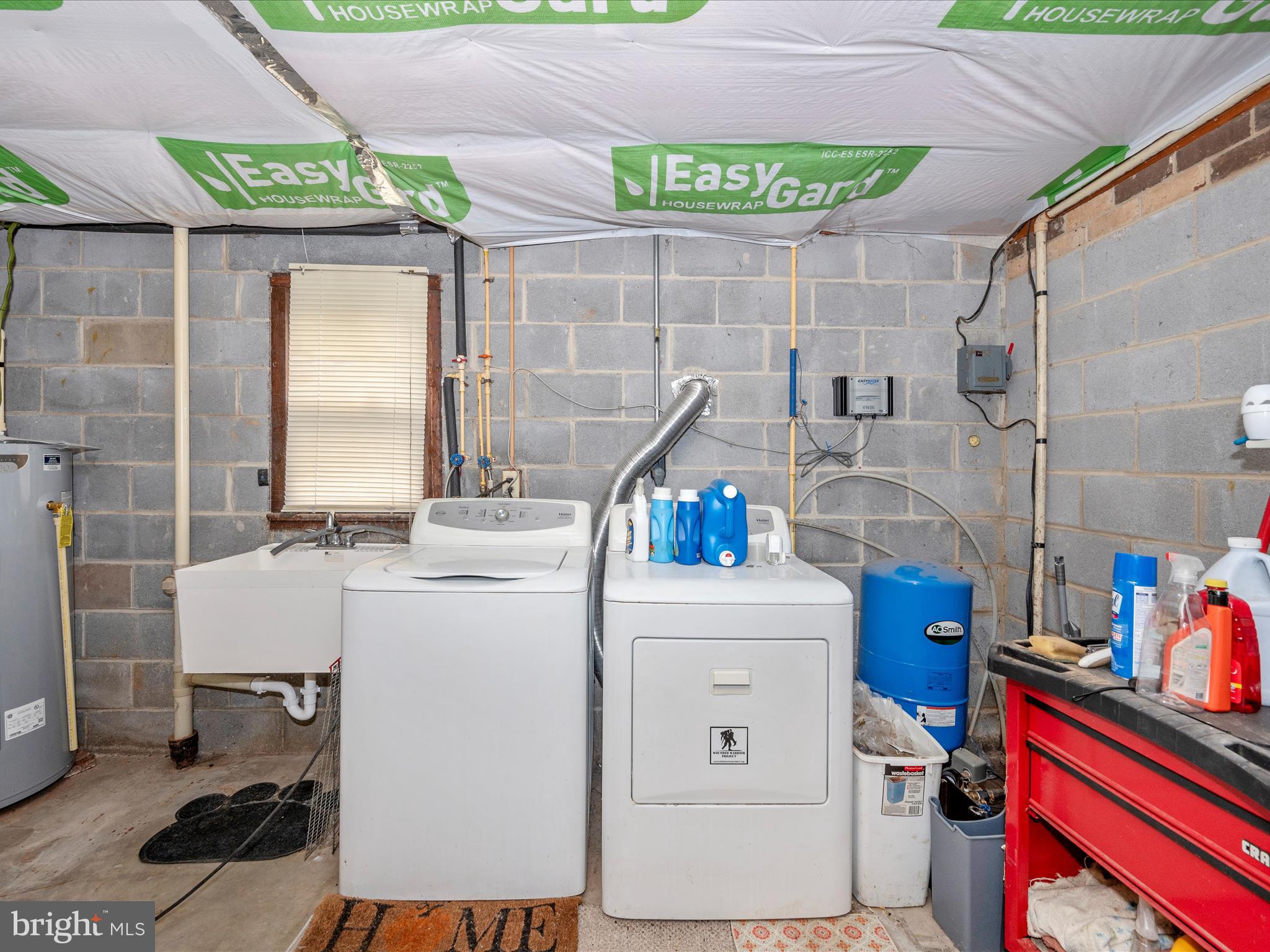 5203 New Design Road Frederick, MD 21703 - Photo 56 of 75 Laundry Area