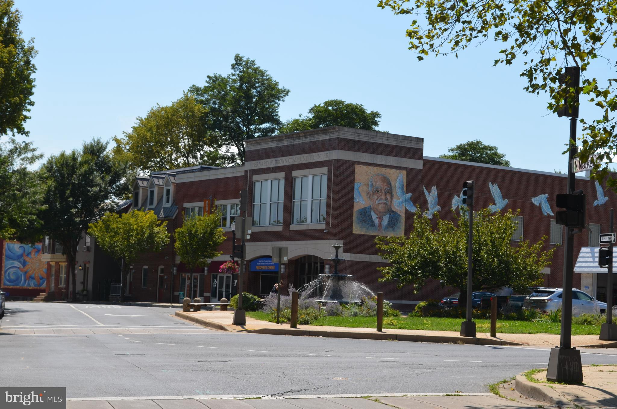 5203 New Design Road Frederick, MD 21703 - Photo 69 of 75 Downtown has beautiful mural artworks to see!