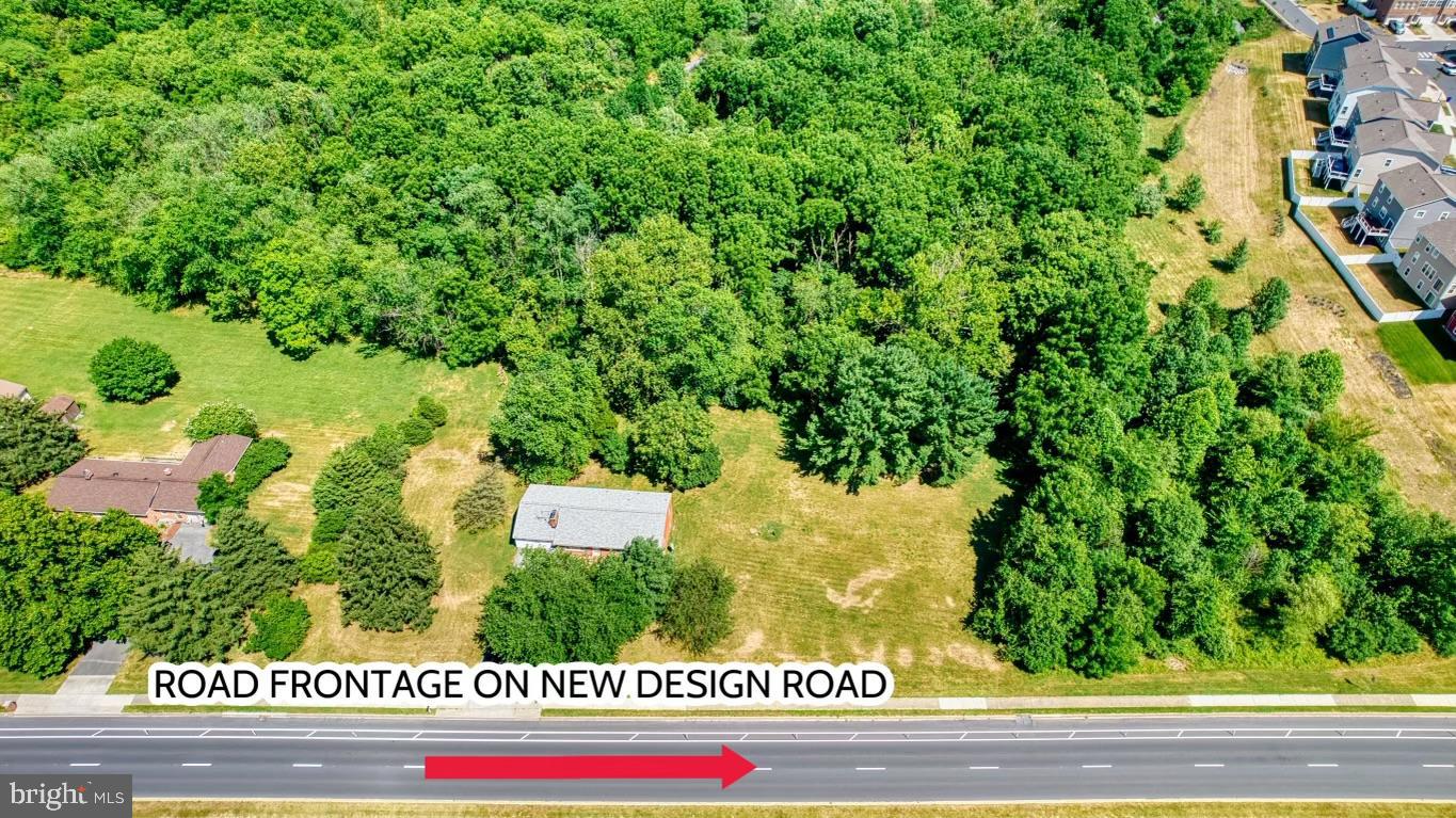 5203 New Design Road Frederick, MD 21703 - Photo 7 of 75 Road frontage on New Design Road!
