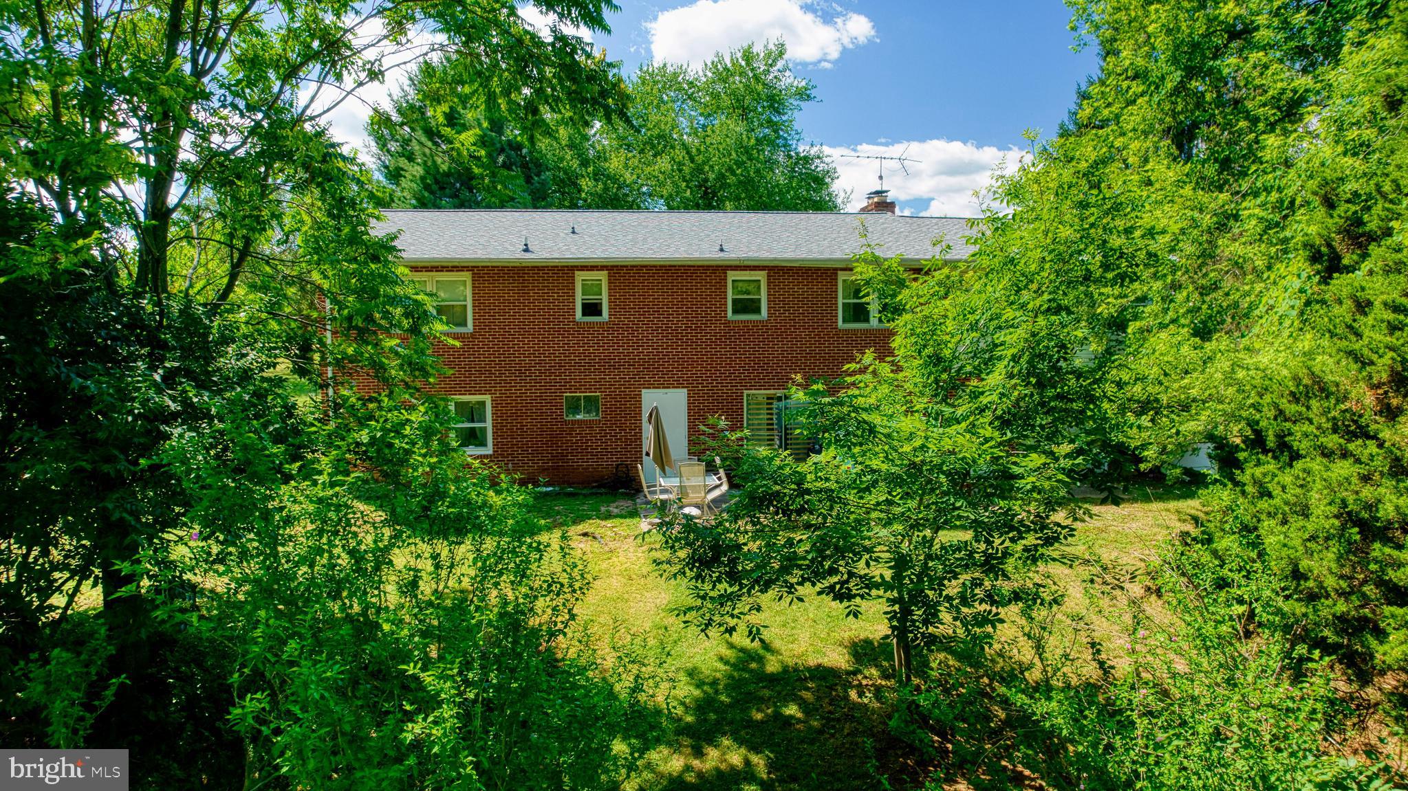 5203 New Design Road Frederick, MD 21703 - Photo 10 of 75 Back has patio, garage in basement