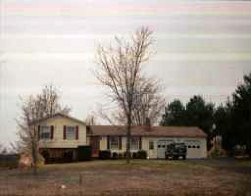 725 Farmington Road Hardy, VA 24101 - Photo 1 of 1 a front view of a house with a garden and trees