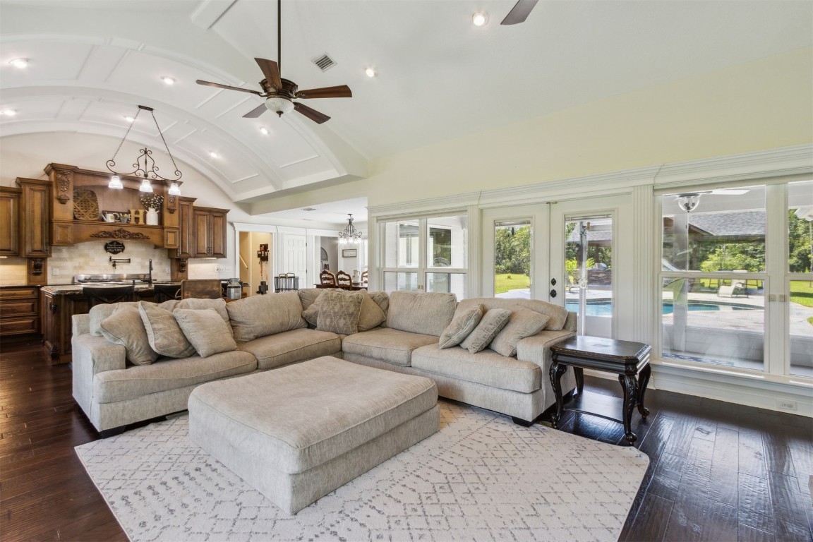 37221 Poole Road Hilliard, FL 32046 - Photo 4 of 67 a living room with furniture and a large window
